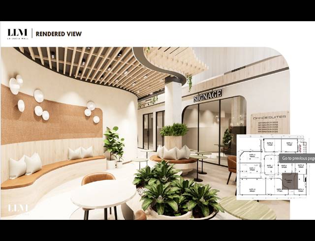 176.70M² OFFICE TO LET IN LA LUCIA